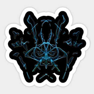 mystique Sticker